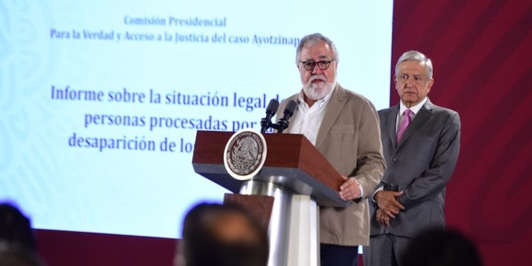 Encinas: No hay indicios para liberar a Abarca, se investigará a Zerón