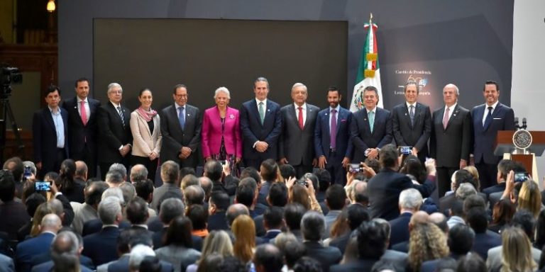 AMLO y Consejo de la Comunicación coinciden en fomentar valores