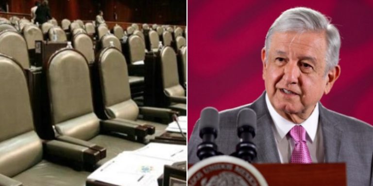 AMLO a favor de la eliminación de legisladores plurinominales