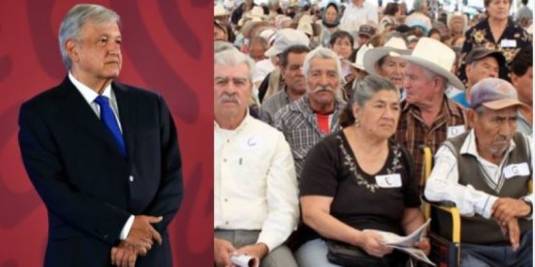 AMLO llama "trácalas" a aquellos que engañan a adultos mayores