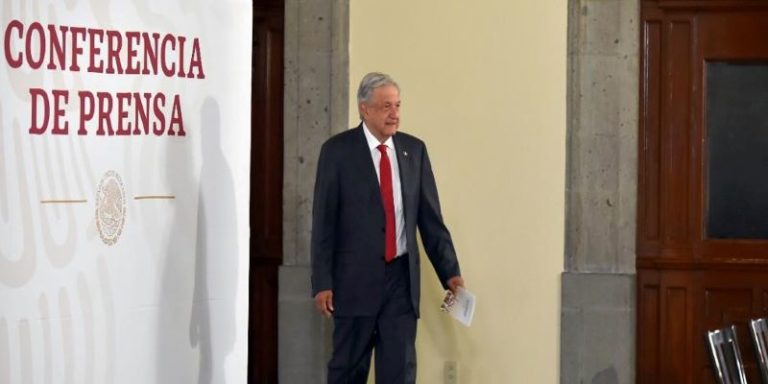 AMLO asegura no intervendrá en asuntos de partidos políticos