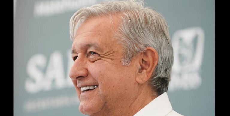 AMLO en Matehuala, San Luis Potosí