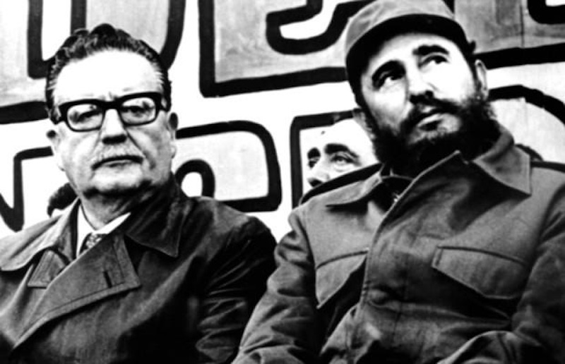 En su discurso, el presidente Salvador Allende plasmó los paralelismos entre México y Chile, en torno a la lucha social de los pueblos de Latinoamérica previo al Golpe de Estado.