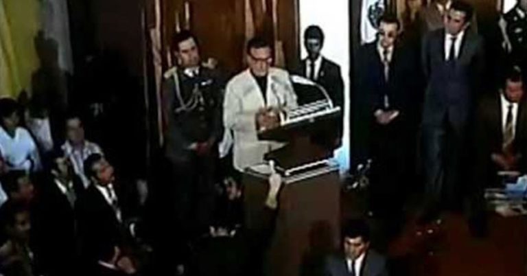 Salvador Allende, su discurso en la Universidad en Guadalajara