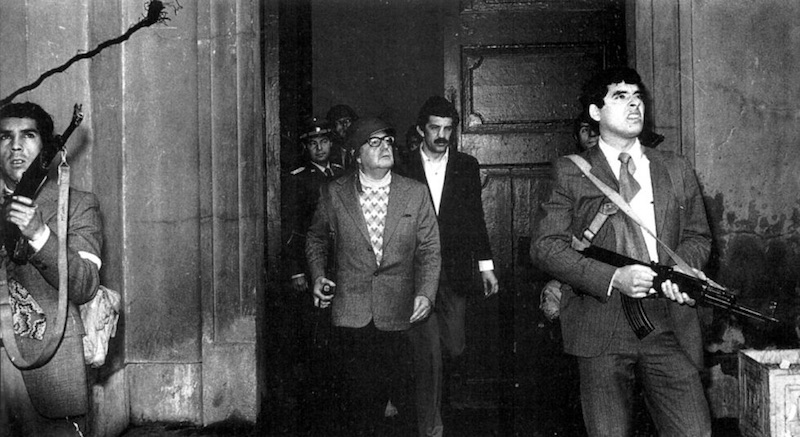 En su discurso, el presidente Salvador Allende plasmó los paralelismos entre México y Chile, en torno a la lucha social de los pueblos de Latinoamérica.