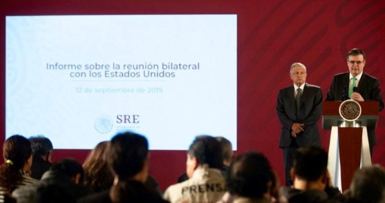 Flujo migratorio se redujo 58%, la estrategia ha sido exitosa: Ebrard