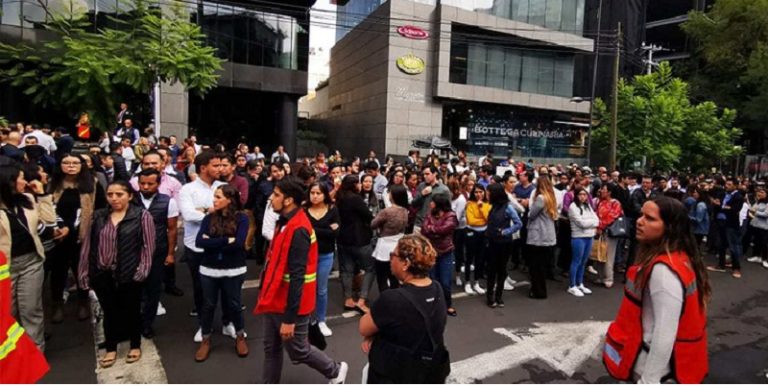 Macrosimulacro sismo CDMX, informe de Sheinbaum