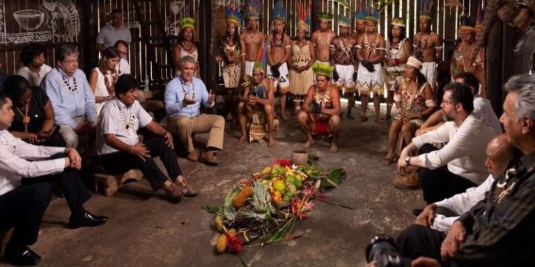 Siete naciones sudamericanas firman pacto a favor de la Amazonia