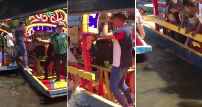 Hallan cuerpo de un joven que cayó a canal durante fiesta en Xochimilco