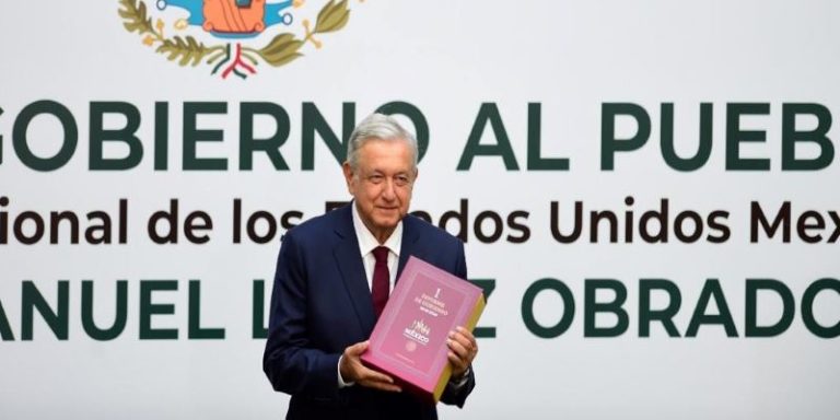 AMLO: A 9 meses de gobierno, la 4T es una realidad