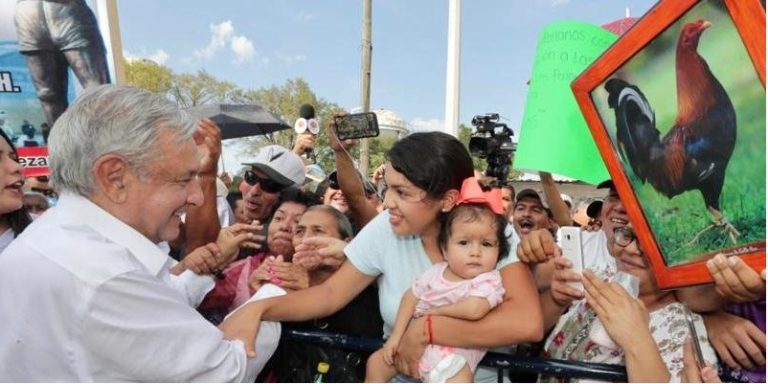 AMLO en Coahuila
