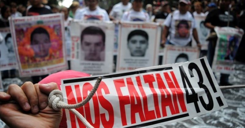 Ayotzinapa: se actuará contra quien haya "incumplido con sus funciones"