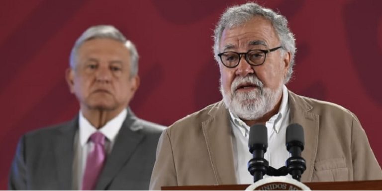 Alejandro Encinas, AMLO