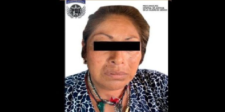 caso Ronquillo, una detenida