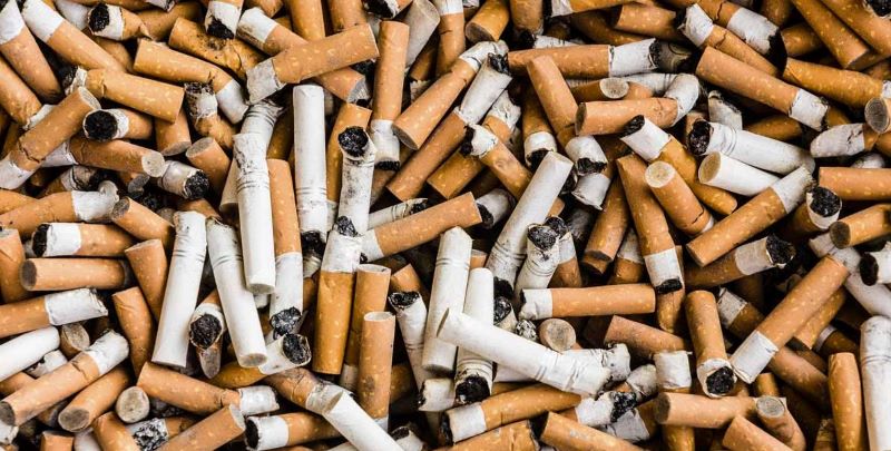 UNAM: Colillas de cigarro en el mar contaminan más que usar popotes