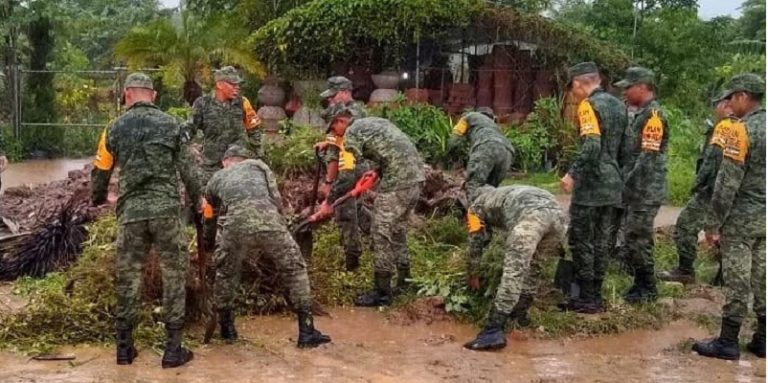 Ejercito aplica plan DN-III