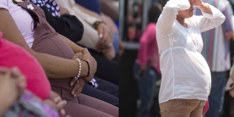 Partículas contaminantes llegan hasta el útero de embarazadas