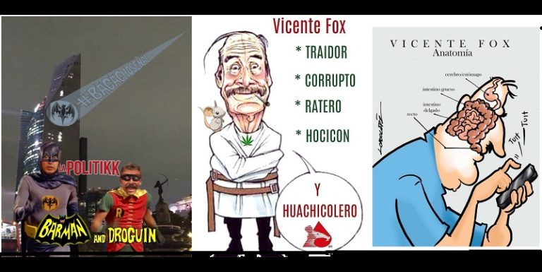 Fox tundido en redes sociales