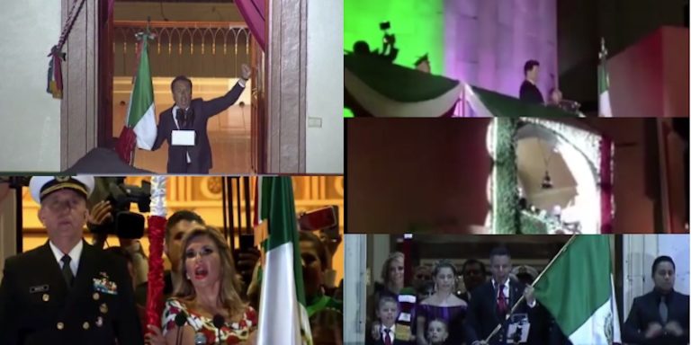 Desde la cárcel y con banderas cayendo del balcón, así se vivió El Grito