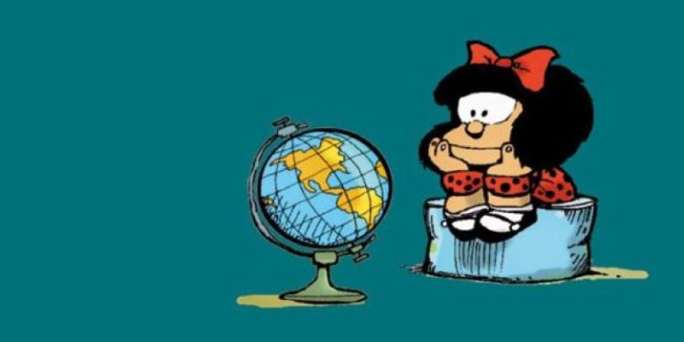 Frases de Mafalda, hoy en cumpleaños número 55