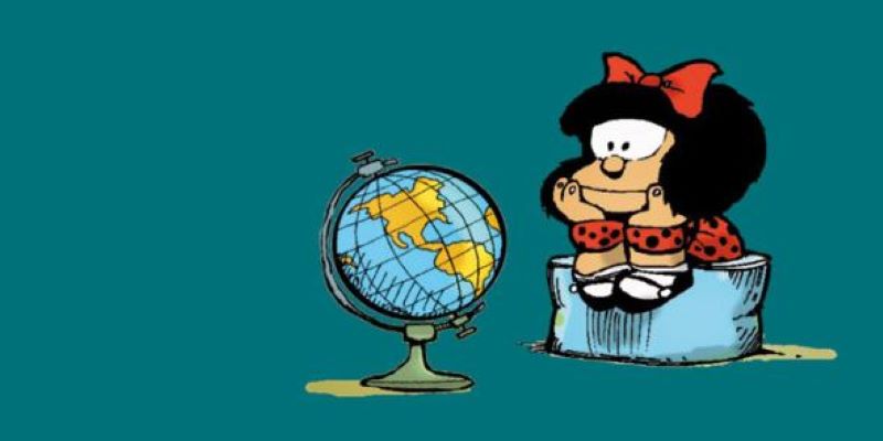 Frases de Mafalda, hoy en cumpleaños número 55