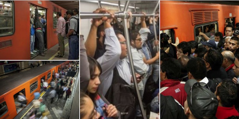 Te damos algunas recomendaciones para viajar el Metro de la CDMX