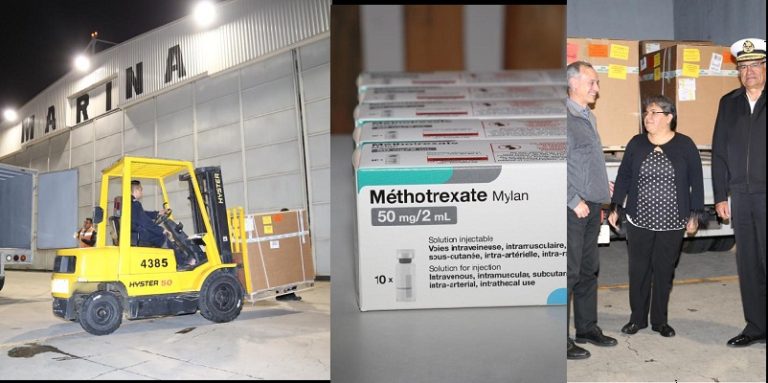 Metotrexato importado, abasto asegurado