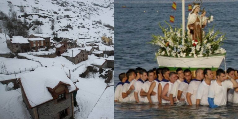 Océano y alta montaña, vital preservación