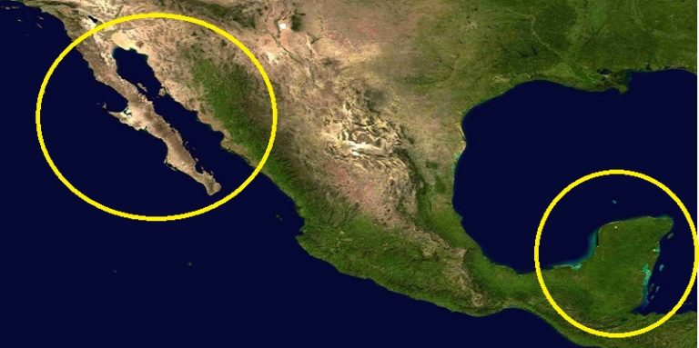 Electricidad garantizada en penínsulas de México
