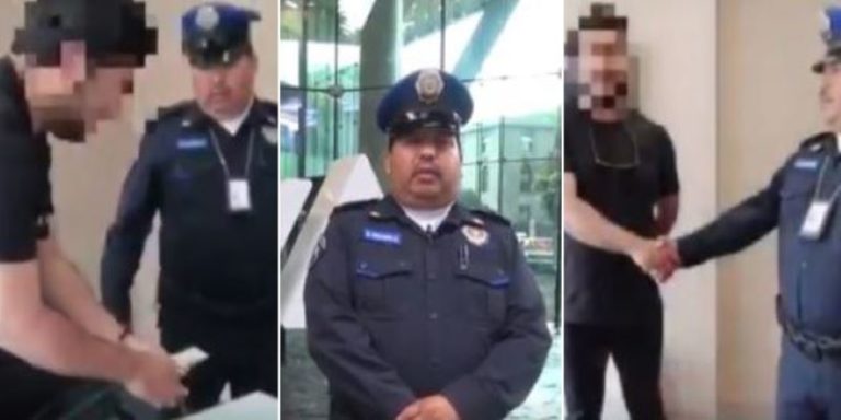 Policía halla maleta con más de mil dólares y la devuelve a su dueño
