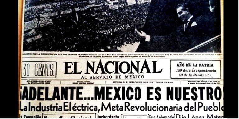 renacionalizar industria eléctrica