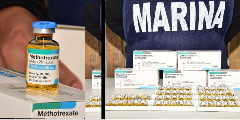 Salud, Marina y Hacienda importan medicamento