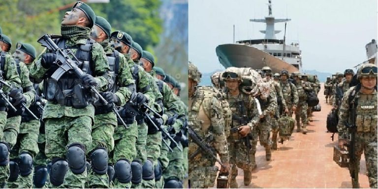 Seguridad, Marina, Ejercito