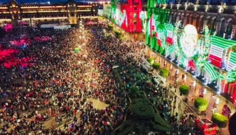Antes del Grito, actividades culturales en el Zócalo