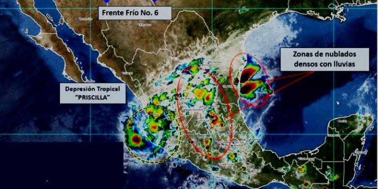 clima, lluvias, 20 de octubre