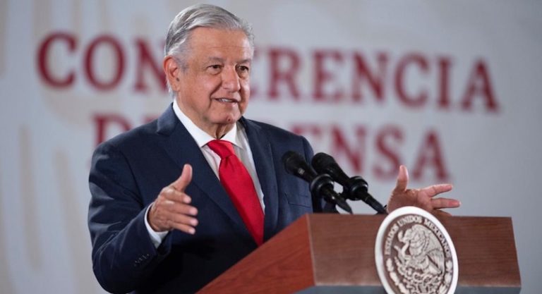 AMLO: Santa Lucía para 2021, con NAIM "estaríamos emproblemados"
