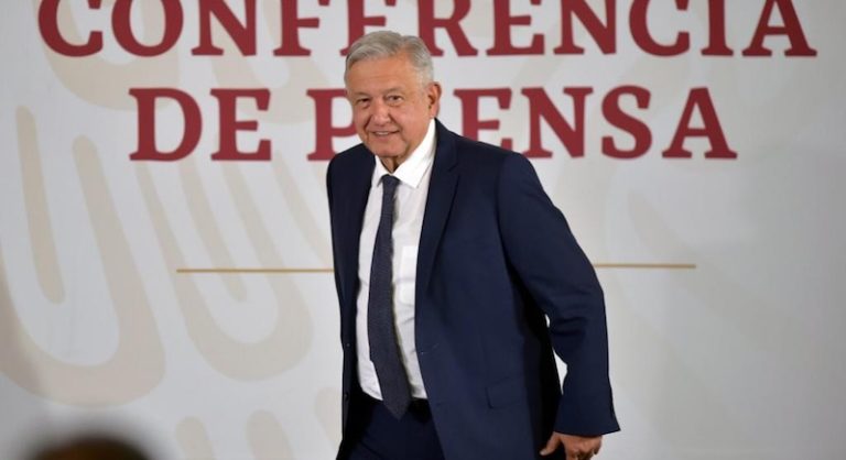 AMLO desmiente información sobre condonación de impuestos