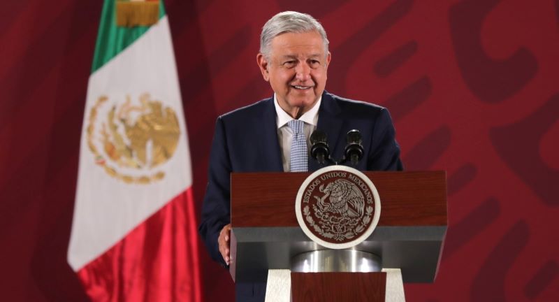 AMLO: "Nunca más represión en México, nunca más un 68"