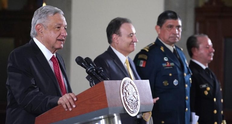 Relatoría de Culiacán: Es nuestra convicción no ocultar nada, AMLO