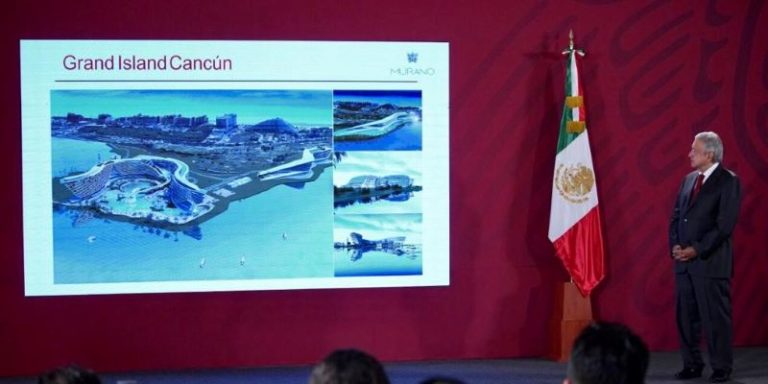 AMLO: Turismo, lo único en lo que se apoyaba al sureste
