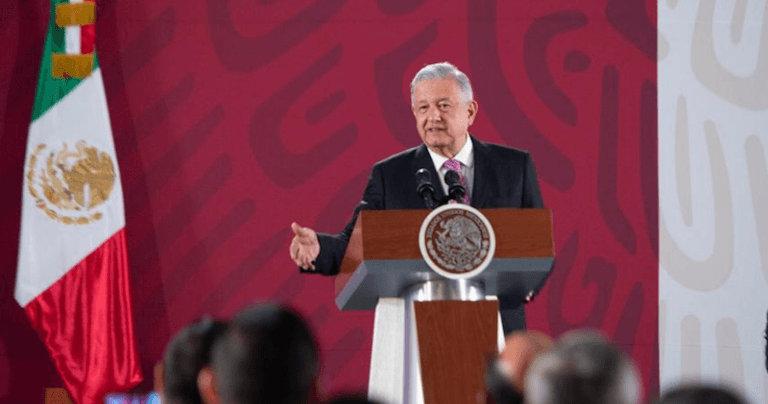 AMLO: "Había mucha discrecionalidad en el manejo del presupuesto”