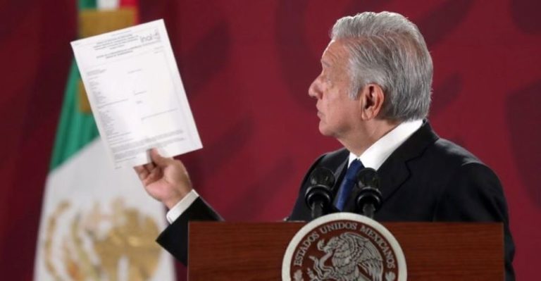 Piden a INAI informe detallado sobre salud de AMLO