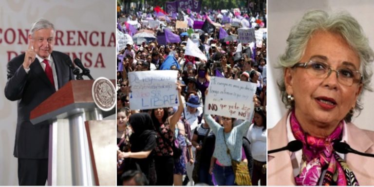 AMLO: Mujeres son prioridad, tienen una aliada en Gobernació