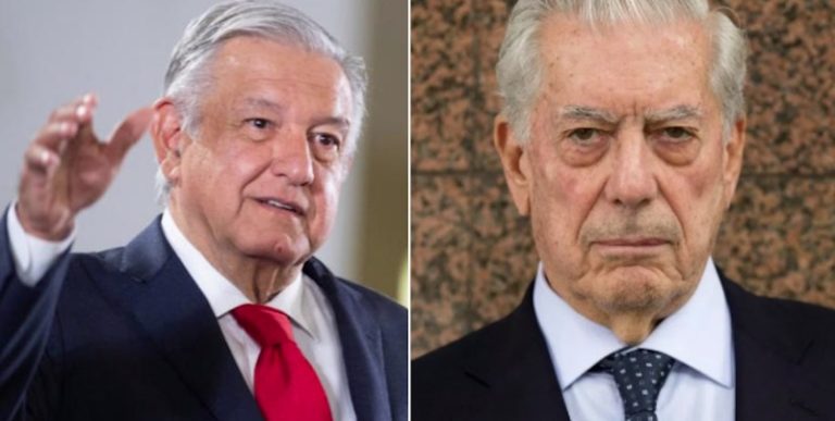 AMLO: Respeto a Vargas Llosa pero ha involucionado, es monárquico