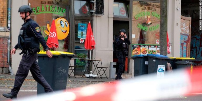 Tiroteo cerca de una sinagoga de Alemania deja dos muertos