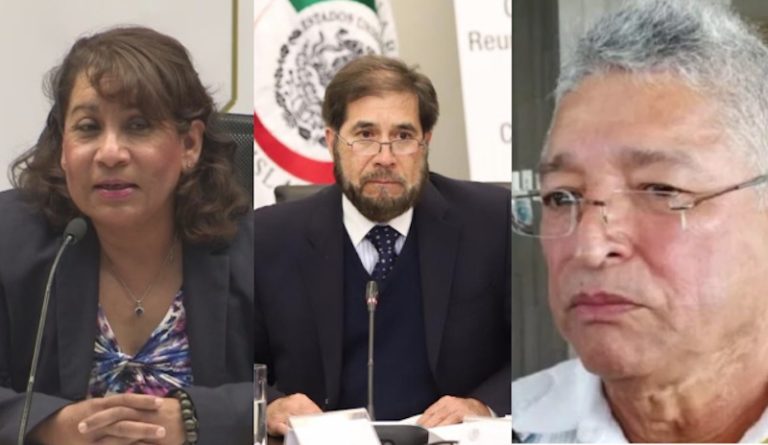 Recibe Senado terna enviada por AMLO para presidir la CRE