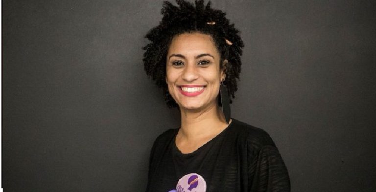 Bolsonaro y familia en caso Marielle Franco
