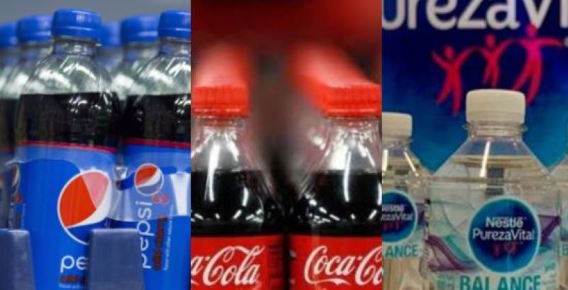 Greenpeace: Coca-Cola, PepsiCo y Nestlé, las que más contaminan