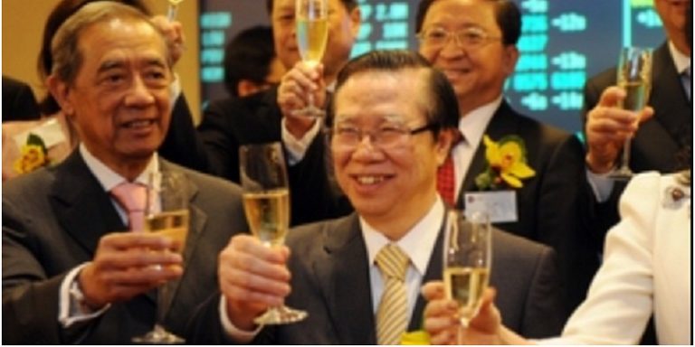 En China más ricos, EU # 1 en super -ricos