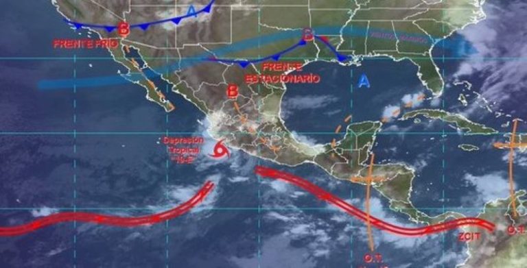 Colima: Tormenta Tropical Priscila tocará tierra, se prevén fuertes lluvias